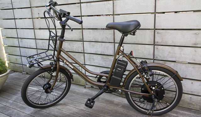 <strong>こどもビームス</strong>　ハイスペック電動アシスト自転車「b angee」