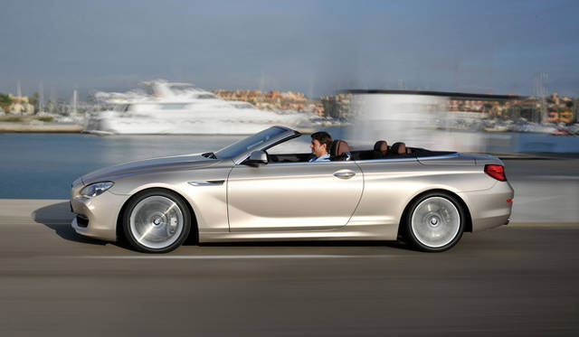 <strong>BMW 6Series Cabriolet｜ビー・エム・ダブリュー 6シリーズ カブリオレ</strong>