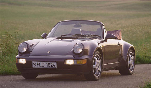 <strong>Porsche 911 Story─3代目964型｜Porsche</strong>　Carrera Cabriolet｜カレラ　カブリオレ