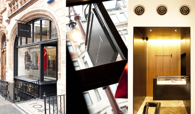 <strong>MACKINTOSH｜マッキントッシュ</strong> 