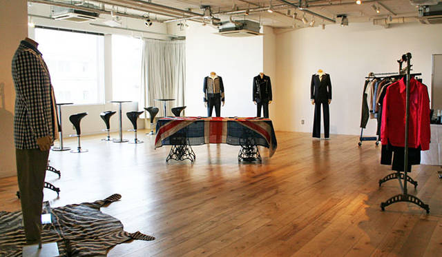 <strong>renoma Collection｜レノマ コレクション</strong>　展示会場