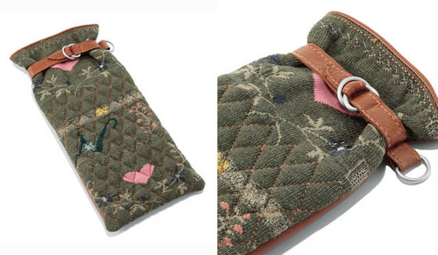 <strong>Continuer｜コンティニュエ</strong>　「Continuer×ANTIPAST」別注メガネケース 