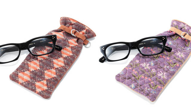 <strong>Continuer｜コンティニュエ</strong>　「Continuer×ANTIPAST」別注メガネケース 