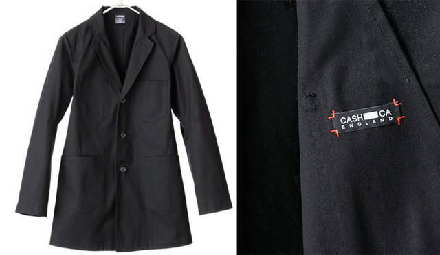 <strong>CASH CA｜カシュカ</strong>　「2011春夏コレクション」　M.GRASS LAB JACKET 2万1000円