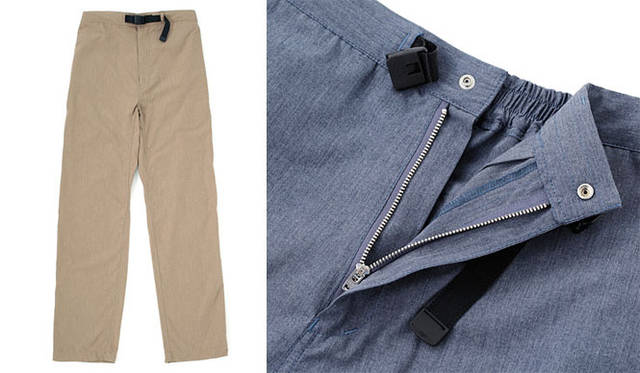 <strong>CASH CA｜カシュカ</strong>　「2011春夏コレクション」　EASY TC PANTS 各1万7850円