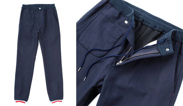 <strong>CASH CA｜カシュカ</strong>　「2011春夏コレクション」　EASY CN PANTS 1万6800円