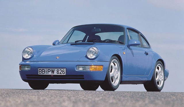 <strong>Porsche 911 Story─3代目964型｜Porsche</strong>　Carera RS｜カレラ RS