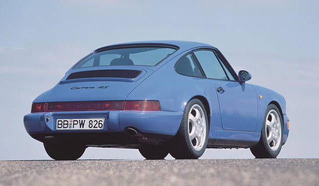 <strong>Porsche 911 Story─3代目964型｜Porsche</strong>　Carera RS｜カレラ RS