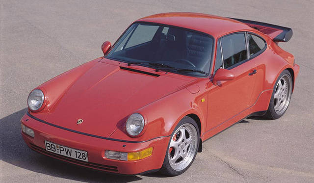 <strong>Porsche 911 Story─3代目964型｜Porsche</strong>　Turbo｜ターボ