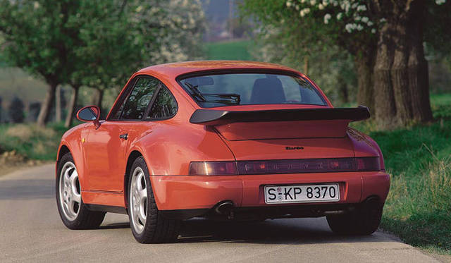 <strong>Porsche 911 Story─3代目964型｜Porsche</strong>　Turbo｜ターボ