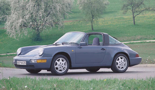 <strong>Porsche 911 Story─3代目964型｜Porsche</strong>　Carrera 4 Targa｜カレラ 4 タルガ