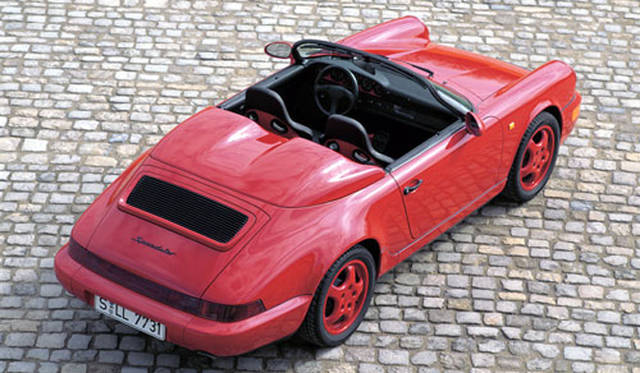 <strong>Porsche 911 Story─3代目964型｜Porsche</strong>　Speedster｜スピードスター
