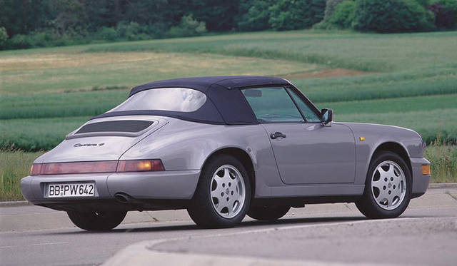 <strong>Porsche 911 Story─3代目964型｜Porsche</strong>　Carrera Cabriolet｜カレラ　カブリオレ