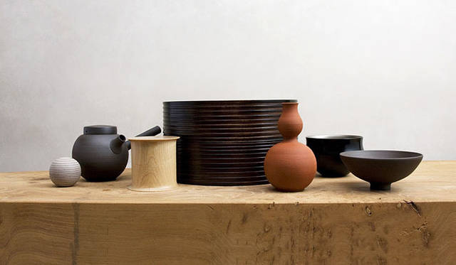 <strong>「fresco」グラスデザインワークショップ</strong>　「Studio GALA」主宰 小林良一氏の作品