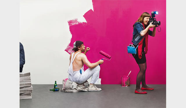 <strong>PASS THE BATON OMOTESANDO 「LITTLE PAVILION」</strong>　「レファレンスという名のもうひとりのメッセンジャー」