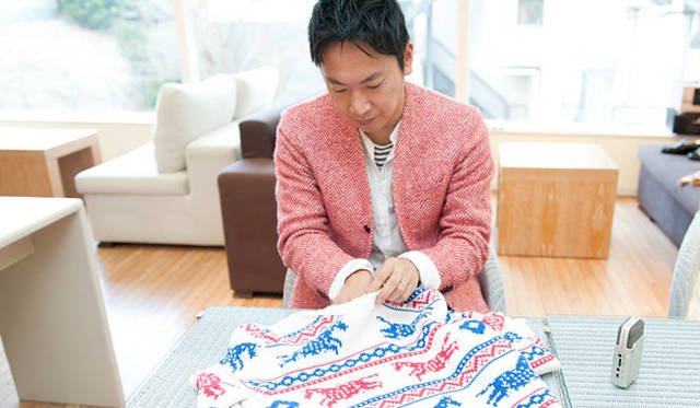 <strong>TOMORROWLAND｜トゥモローランド</strong>　「ANNAPURNA」ローゲージニット5万7750円（トゥモローランド） 