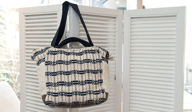 <strong>TOMORROWLAND｜トゥモローランド</strong>　「Maria La Rosa」パッチワーク2Wayトート4万9350円（トゥモローランド） 