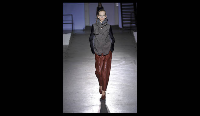<strong>3.1 Phillip Lim｜スリーワン フィリップ リム</strong> 　2011年秋冬コレクション速報　 ©FIRST view