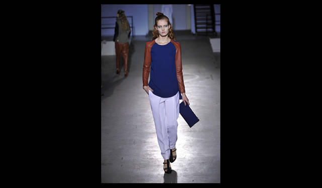 <strong>3.1 Phillip Lim｜スリーワン フィリップ リム</strong> 　2011年秋冬コレクション速報　 ©FIRST view