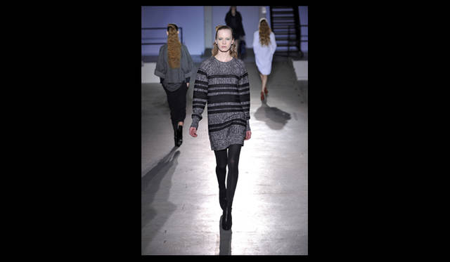 <strong>3.1 Phillip Lim｜スリーワン フィリップ リム</strong> 　2011年秋冬コレクション速報　 ©FIRST view