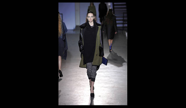 <strong>3.1 Phillip Lim｜スリーワン フィリップ リム</strong> 　2011年秋冬コレクション速報　 ©FIRST view