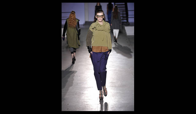 <strong>3.1 Phillip Lim｜スリーワン フィリップ リム</strong> 　2011年秋冬コレクション速報　 ©FIRST view