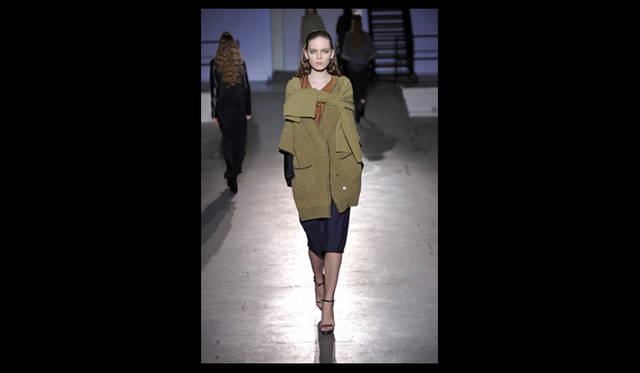 <strong>3.1 Phillip Lim｜スリーワン フィリップ リム</strong> 　2011年秋冬コレクション速報　 ©FIRST view