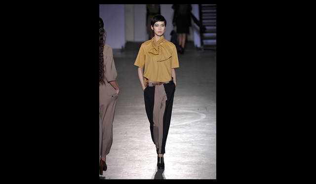 <strong>3.1 Phillip Lim｜スリーワン フィリップ リム</strong> 　2011年秋冬コレクション速報　 ©FIRST view