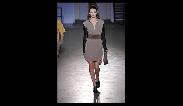 <strong>3.1 Phillip Lim｜スリーワン フィリップ リム</strong> 　2011年秋冬コレクション速報　 ©FIRST view