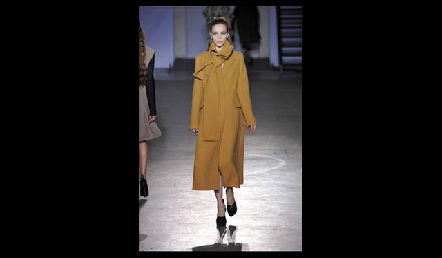 <strong>3.1 Phillip Lim｜スリーワン フィリップ リム</strong> 　2011年秋冬コレクション速報　 ©FIRST view