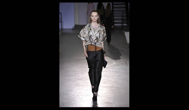 <strong>3.1 Phillip Lim｜スリーワン フィリップ リム</strong> 　2011年秋冬コレクション速報　 ©FIRST view