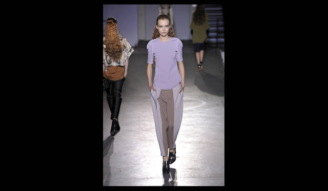 <strong>3.1 Phillip Lim｜スリーワン フィリップ リム</strong> 　2011年秋冬コレクション速報　 ©FIRST view