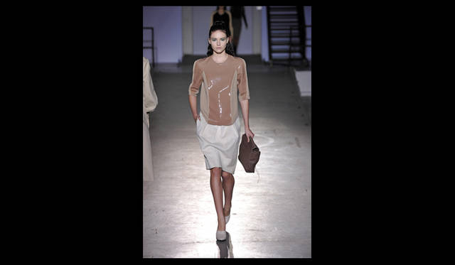 <strong>3.1 Phillip Lim｜スリーワン フィリップ リム</strong> 　2011年秋冬コレクション速報　 ©FIRST view