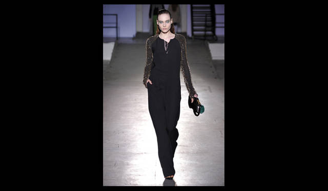 <strong>3.1 Phillip Lim｜スリーワン フィリップ リム</strong> 　2011年秋冬コレクション速報　 ©FIRST view