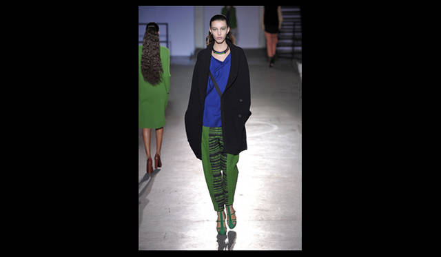 <strong>3.1 Phillip Lim｜スリーワン フィリップ リム</strong> 　2011年秋冬コレクション速報　 ©FIRST view