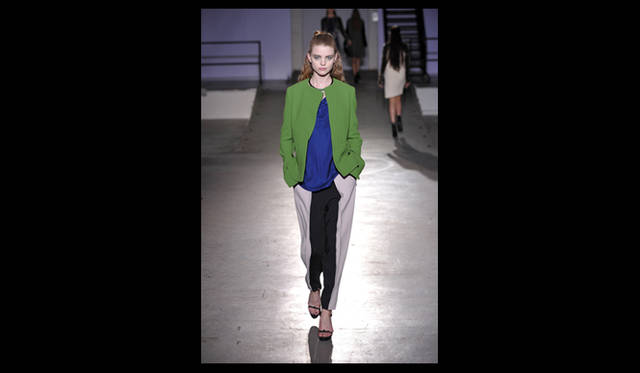 <strong>3.1 Phillip Lim｜スリーワン フィリップ リム</strong> 　2011年秋冬コレクション速報　 ©FIRST view