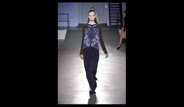 <strong>3.1 Phillip Lim｜スリーワン フィリップ リム</strong> 　2011年秋冬コレクション速報　 ©FIRST view