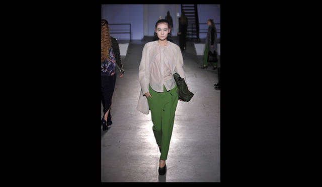 <strong>3.1 Phillip Lim｜スリーワン フィリップ リム</strong> 　2011年秋冬コレクション速報　 ©FIRST view