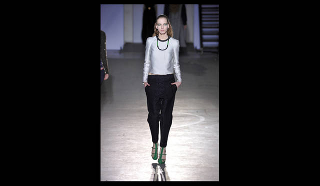 <strong>3.1 Phillip Lim｜スリーワン フィリップ リム</strong> 　2011年秋冬コレクション速報　 ©FIRST view