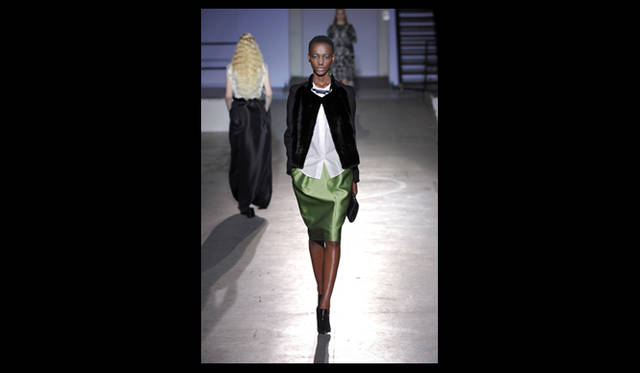 <strong>3.1 Phillip Lim｜スリーワン フィリップ リム</strong> 　2011年秋冬コレクション速報　 ©FIRST view