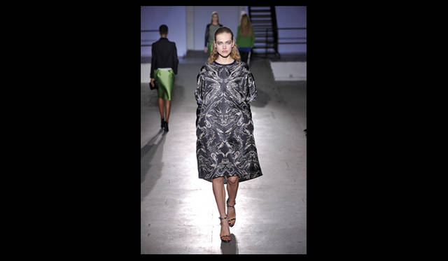 <strong>3.1 Phillip Lim｜スリーワン フィリップ リム</strong> 　2011年秋冬コレクション速報　 ©FIRST view