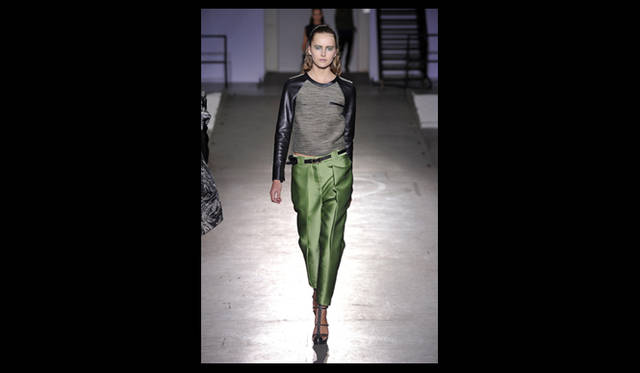<strong>3.1 Phillip Lim｜スリーワン フィリップ リム</strong> 　2011年秋冬コレクション速報　 ©FIRST view
