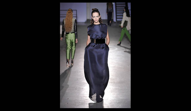 <strong>3.1 Phillip Lim｜スリーワン フィリップ リム</strong> 　2011年秋冬コレクション速報　 ©FIRST view