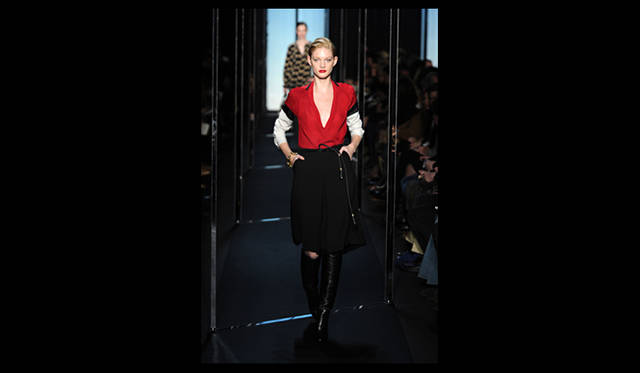 <strong>DIANE VON FURSTENBERG｜ダイアン フォン ファステンバーグ</strong> 2011年秋冬コレクション速報