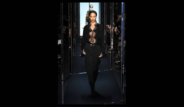 <strong>DIANE VON FURSTENBERG｜ダイアン フォン ファステンバーグ</strong> 2011年秋冬コレクション速報