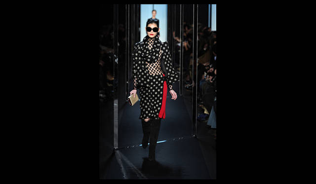 <strong>DIANE VON FURSTENBERG｜ダイアン フォン ファステンバーグ</strong> 2011年秋冬コレクション速報