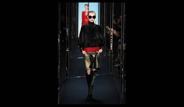 <strong>DIANE VON FURSTENBERG｜ダイアン フォン ファステンバーグ</strong> 2011年秋冬コレクション速報