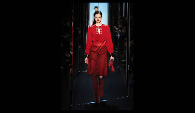 <strong>DIANE VON FURSTENBERG｜ダイアン フォン ファステンバーグ</strong> 2011年秋冬コレクション速報