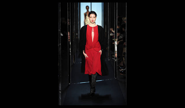 <strong>DIANE VON FURSTENBERG｜ダイアン フォン ファステンバーグ</strong> 2011年秋冬コレクション速報