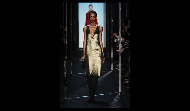 <strong>DIANE VON FURSTENBERG｜ダイアン フォン ファステンバーグ</strong> 2011年秋冬コレクション速報